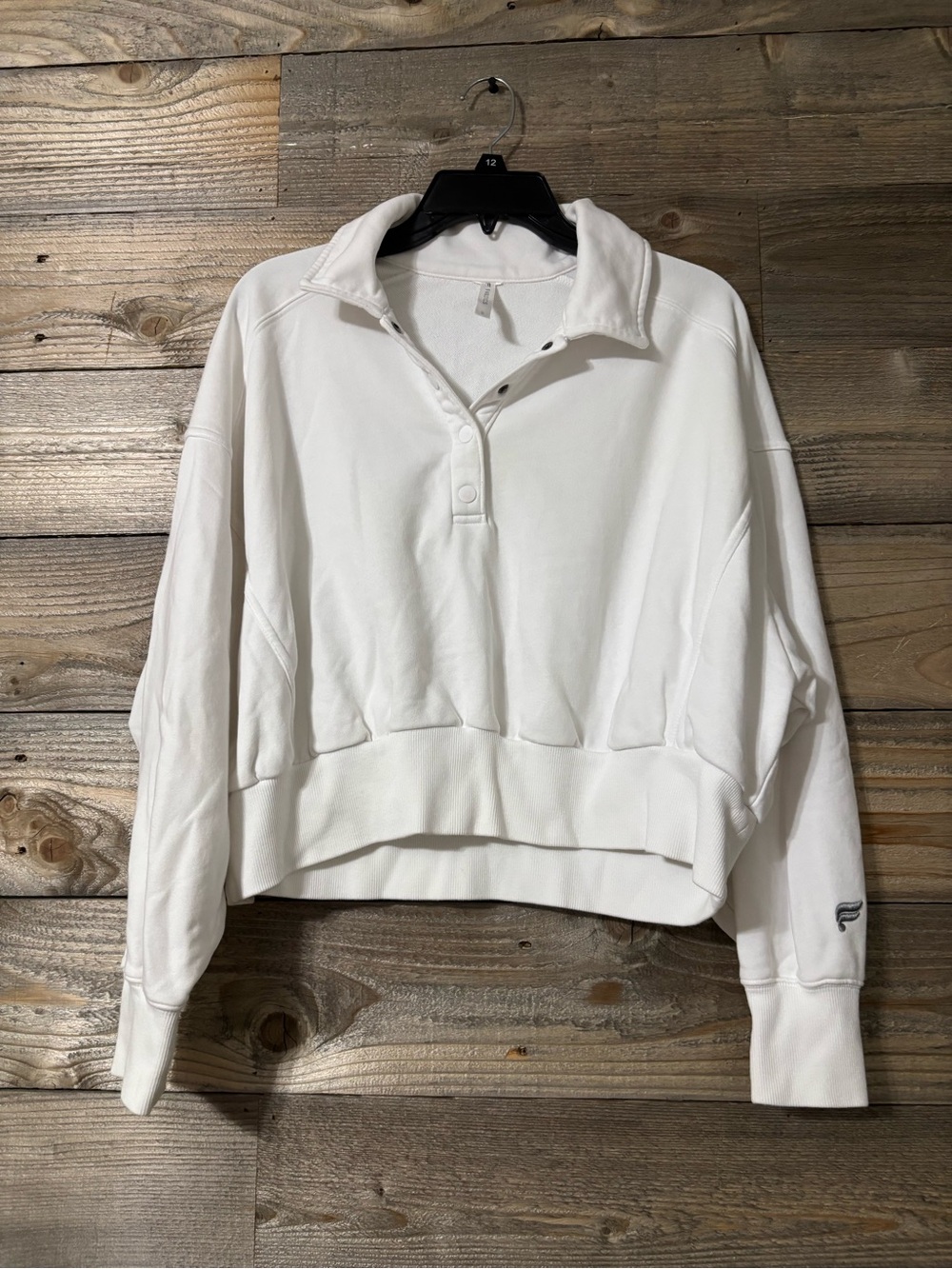 Fabletics cropped pullover